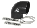 Picture of aFe Magnum FORCE Intake Coupling Kit (3-7/8 IN ID x 2-1/2 IN L) Straight Bellow-Coupler - Black