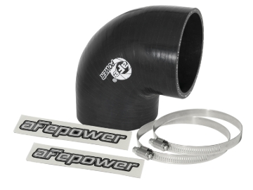 Picture of aFe Magnum FORCE Intake Coupling Kit (3-7/8 IN ID x 2-1/2 IN L) Straight Bellow-Coupler - Black