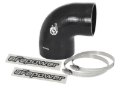 Picture of aFe Magnum FORCE Intake Coupling Kit (4 IN ID to 3-3/8 IN ID x 90 Deg.) Elbow Coupler - Black