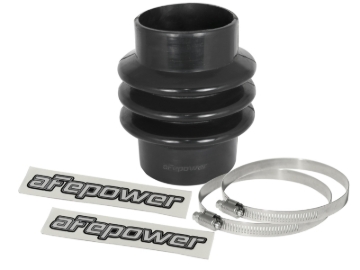 Picture of aFe Magnum FORCE Intake Coupling Kit (3 IN ID to 3-1/8 IN ID x 4-3/4 IN L) Straight Black