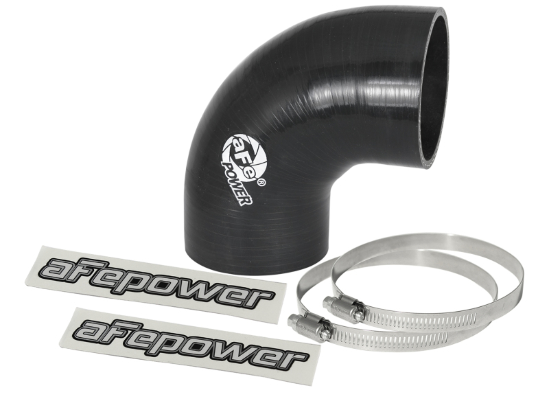 Picture of aFe Magnum FORCE Intake Coupling Kit (2-3/4 IN ID x 5 IN L x 90 Deg.) Elbow Coupler - Black