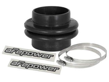 Picture of aFe Magnum FORCE Intake Coupling Kit(2-3/8 IN ID to 2-1/2 IN ID x 2-1/2 IN L)Reducing Coupler Black
