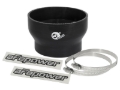 Picture of aFe Magnum FORCE Intake Coupling Kit (4-1/3 IN ID to 3-1/2 IN ID x 2-3/4 IN L) Straight Black