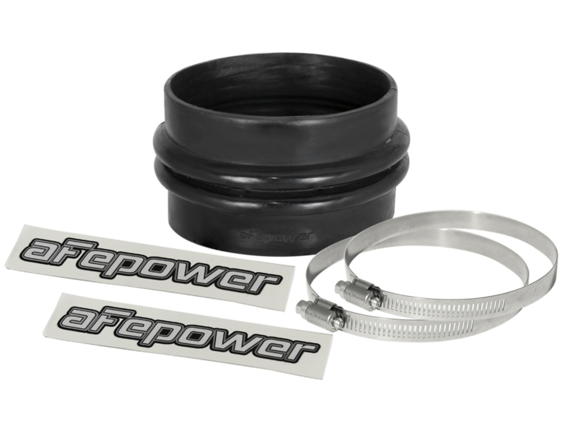 Picture of aFe Magnum FORCE Intake Coupling Kit (3-3/4 IN ID x 2-1/2 IN L) Straight Bellow-Coupler - Black