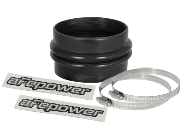 Picture of aFe Magnum FORCE Intake Coupling Kit (3-3/4 IN ID x 2-1/2 IN L) Straight Bellow-Coupler - Black