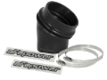 Picture of aFe Magnum FORCE Intake Coupling Kit (3 IN ID to 2-1/2 IN ID x 35 Deg.) Elbow Coupler - Black