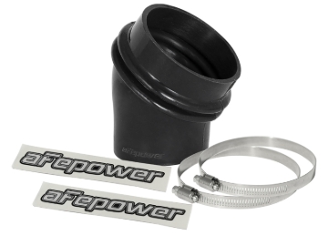 Picture of aFe Magnum FORCE Intake Coupling Kit (3 IN ID to 2-1/2 IN ID x 35 Deg.) Elbow Coupler - Black