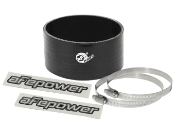 Picture of aFe Magnum FORCE Intake Coupling Kit (4 IN ID x 2 IN L) Straight Coupler - Black