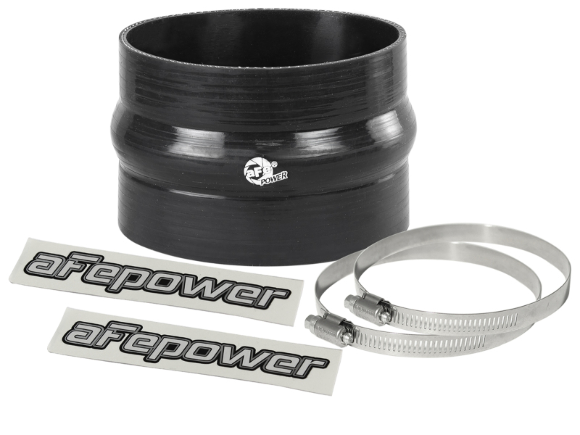 Picture of aFe Magnum FORCE Intake Coupling Kit (4-1/8 IN ID x 3 IN L) Straight Coupler - Black