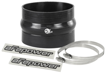 Picture of aFe Magnum FORCE Intake Coupling Kit (4-1/8 IN ID x 3 IN L) Straight Coupler - Black