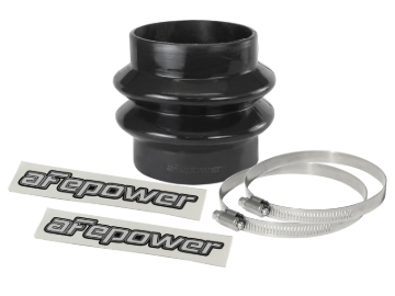 Picture of aFe Magnum FORCE Intake Coupling Kit (3-1/8 IN ID to 3 IN ID x 3-1/2 IN L) Straight Black
