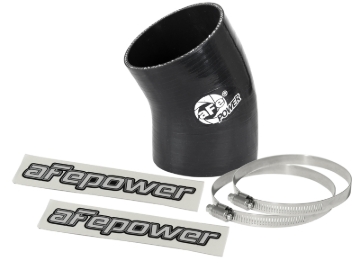 Picture of aFe Magnum FORCE Intake Coupling Kit (3 IN ID x 30 Deg.) Elbow Coupler - Black