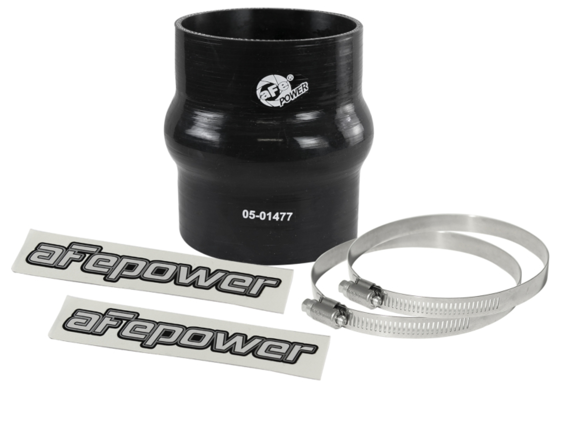 Picture of aFe Magnum FORCE Intake Coupling Kit (3-1/8 IN ID x 4 IN L) Straight Coupler w/ Hump - Black