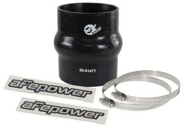 Picture of aFe Magnum FORCE Intake Coupling Kit (3-1/8 IN ID x 4 IN L) Straight Coupler w/ Hump - Black