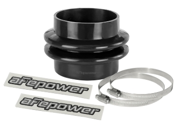 Picture of aFe Magnum FORCE Intake Coupling Kit (3-1/4 IN ID x 3 IN L) Straight Bellow-Coupler - Black