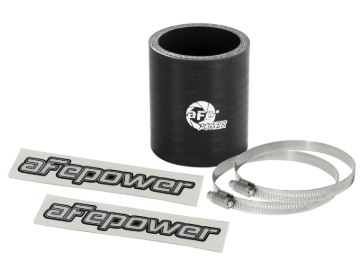 Picture of aFe Magnum FORCE Intake Coupling Kit (1-1/2 IN ID x 2 IN L) Straight Coupler - Black