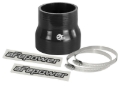 Picture of aFe Magnum FORCE Intake Coupling Kit (2-7/8 IN ID to 2-3/8 IN ID x 2-3/8 IN L) Straight Black