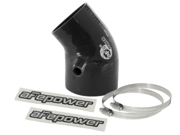 Picture of aFe Magnum FORCE Intake Coupling Kit (3-1/4 IN ID to 2-13/16 IN ID x 40 Deg.) Elbow Black