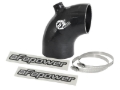 Picture of aFe Magnum FORCE Intake Coupling Kit (3-1/8IN ID to 2-3/4IN ID x 90 Deg) Elbow Coupler w/ Port Black