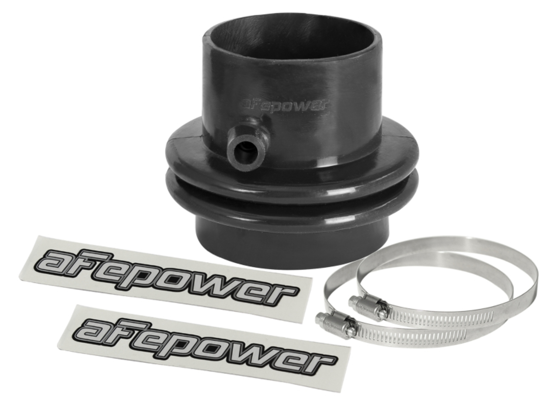 Picture of aFe Magnum FORCE Intake Coupling Kit (3 IN ID to 2-3/4 IN ID x 3 IN L) Straight Bellow- Black