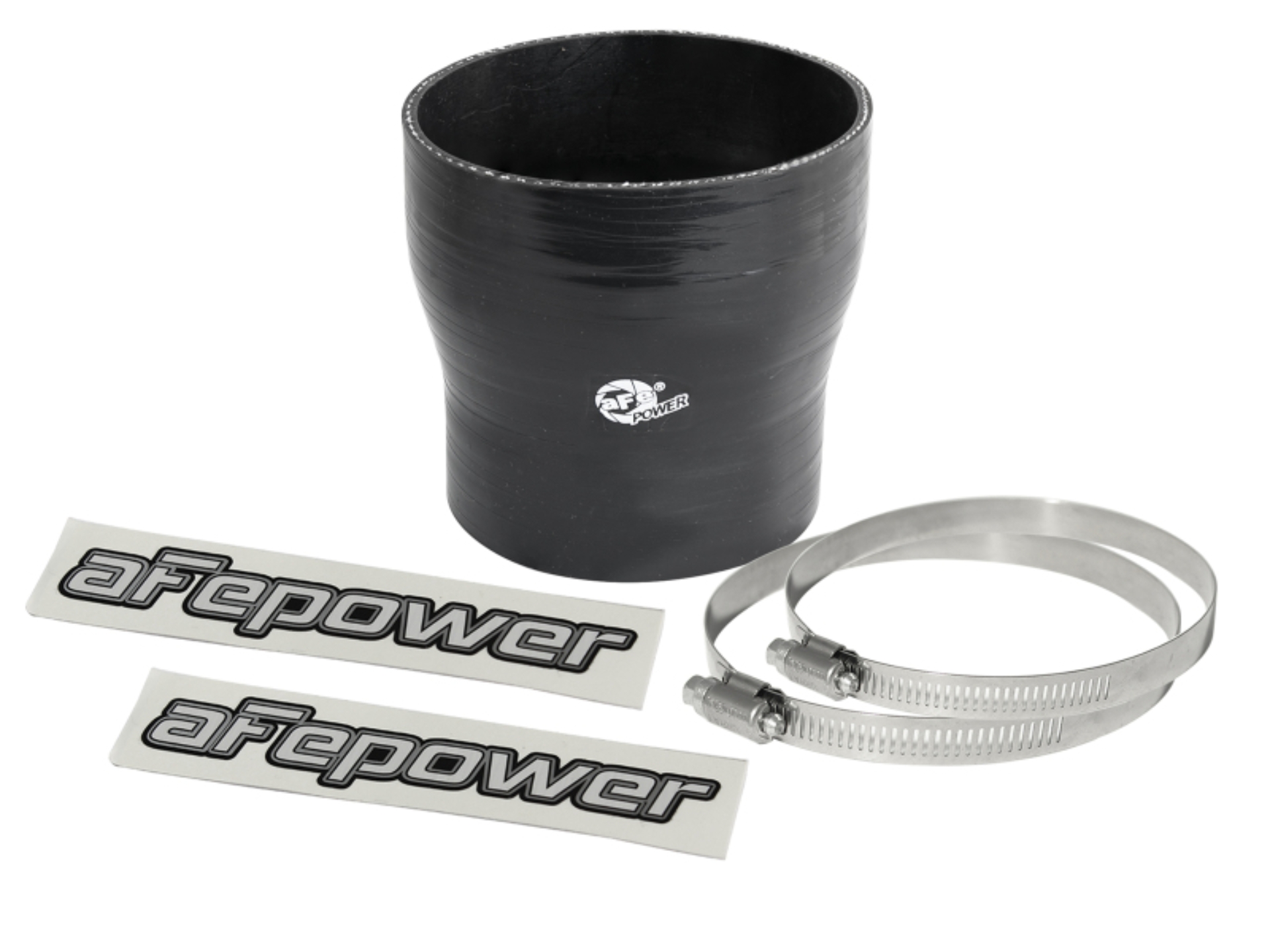 Picture of aFe Magnum FORCE Intake Coupling Kit (3 IN ID to 2-1/2 IN ID x 3 IN L) Straight Coupler - Black