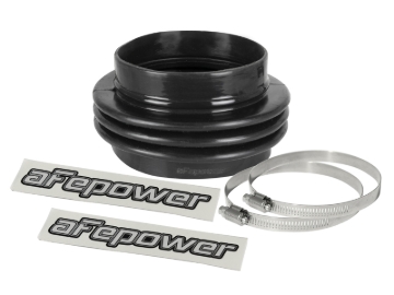 Picture of aFe Magnum FORCE Intake Coupling Kit (5 IN ID to 4-1/2 IN ID x3-1/4 IN L) Straight Bellow- Black