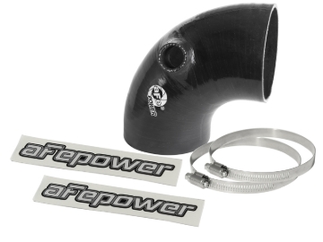 Picture of aFe Magnum FORCE Intake Coupling Kit (3-3/4 IN ID x 90 Deg.) Elbow Coupler - Black