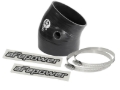 Picture of aFe Magnum FORCE Intake Coupling Kit (4-3/8 IN ID to 3-3/4 IN ID x 30 Deg.) Elbow Coupler - Black