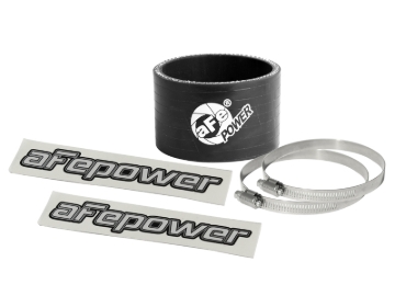Picture of aFe Magnum FORCE Intake Coupling Kit (2-1/4 IN ID x 1-1/2 IN L) Straight Coupler - Black