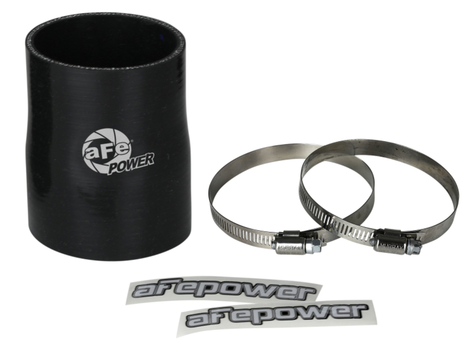 Picture of aFe Magnum FORCE Intake Coupling Kit (3 IN ID to 2-3/4 IN ID x 2-1/2 IN L) Straight Black
