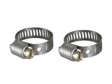 Picture of aFe Magnum FORCE Replacement Clamp Kit SAE 006 MINI (7/16 IN ID to 25/32 IN ID Range) Pair