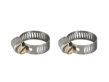 Picture of aFe Magnum FORCE Replacement Clamp Kit SAE 008 MINI (1/2 IN ID to 29/32 IN ID Range) Pair