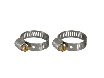 Picture of aFe Magnum FORCE Replacement Clamp Kit SAE 010 MINI (9/16 IN-1-1/16 IN ID Range) Pair