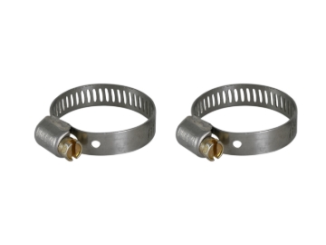 Picture of aFe Magnum FORCE Replacement Clamp Kit SAE 012 MINI (11/16 IN ID to 1-1/4 IN ID Range) Pair