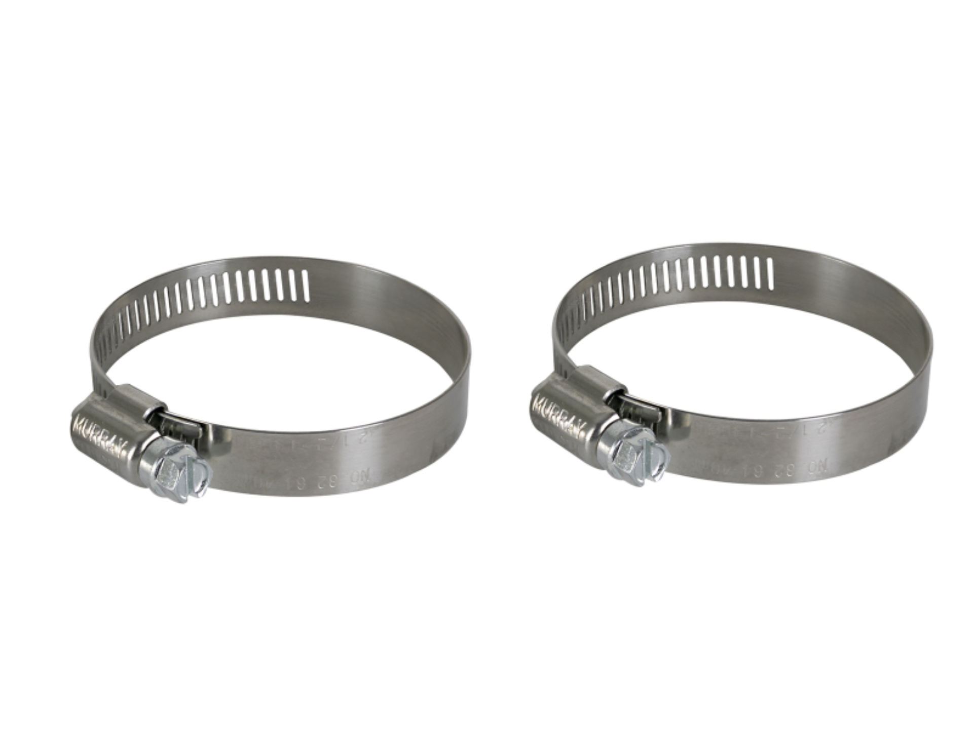 Picture of aFe Magnum FORCE Replacement Clamp Kit SAE 032 MINI (1-13/16 IN ID to 2-1/2 IN ID Range) Pair