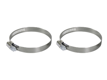 Picture of aFe Magnum FORCE Replacement Clamp Kit SAE 048 (2-9/16 IN ID to 3-1/2 IN ID Range) Pair