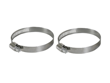 Picture of aFe Magnum FORCE Replacement Clamp Kit SAE 044 (2-5/16 IN ID to 3-1/4 IN ID Range) Pair