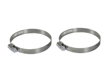Picture of aFe Magnum FORCE Replacement Clamp Kit SAE 052 (2-13/16 IN ID to 3-3/4 IN ID Range) Pair