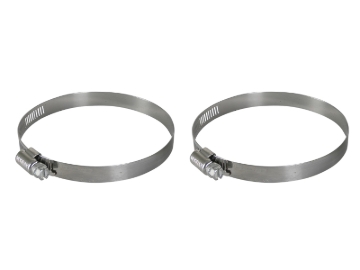 Picture of aFe Magnum FORCE Replacement Clamp Kit SAE 060 (3-5/16 IN ID to 4-1/4 IN ID Range) Pair