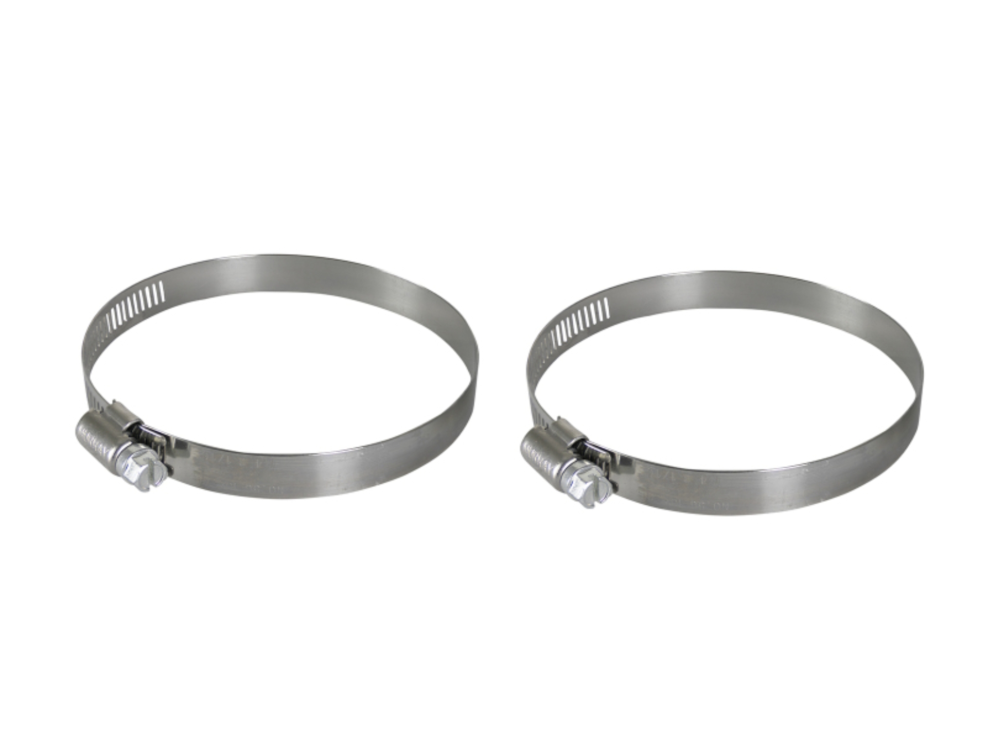 Picture of aFe Magnum FORCE Replacement Clamp Kit SAE 056 (3-1/16 IN ID to 4 IN ID Range) Pair