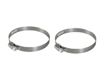 Picture of aFe Magnum FORCE Replacement Clamp Kit SAE 056 (3-1/16 IN ID to 4 IN ID Range) Pair