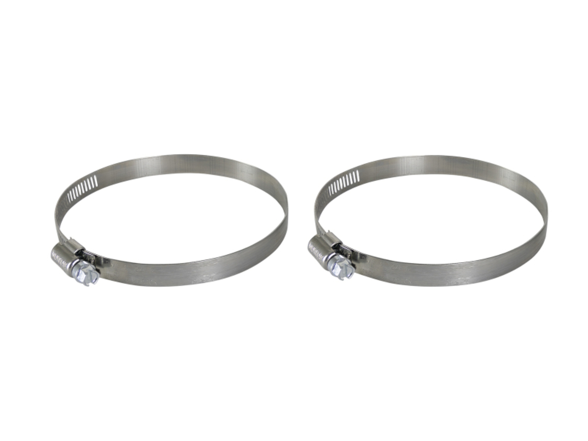 Picture of aFe Magnum FORCE Replacement Clamp Kit SAE 064 (2-1/2 IN ID to 4-1/2 IN ID Range) Pair