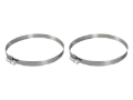 Picture of aFe Magnum FORCE Replacement Clamp Kit SAE 080 (4-9/16 IN ID to 5-1/2 IN ID Range) Pair