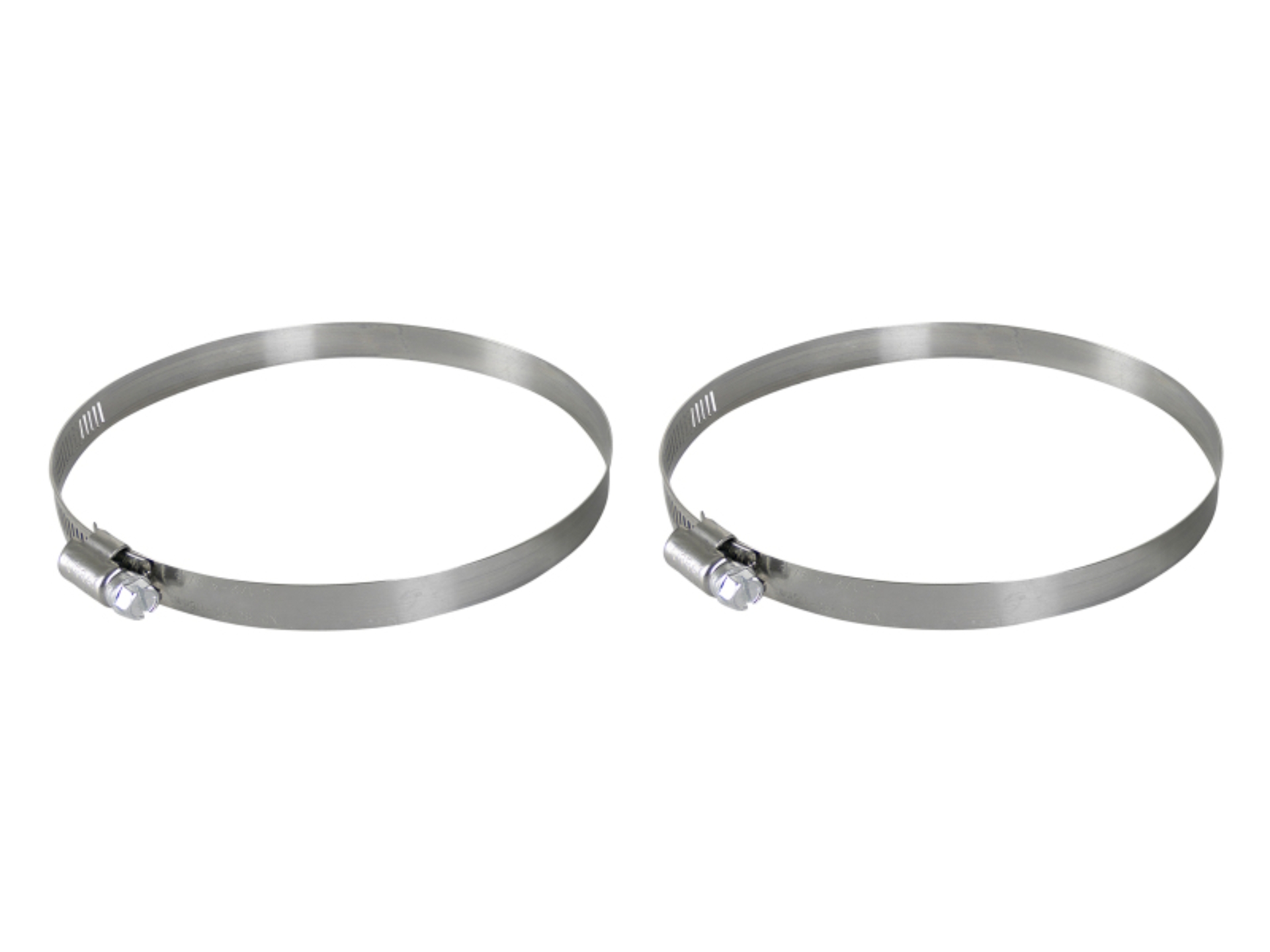 Picture of aFe Magnum FORCE Replacement Clamp Kit SAE 080 (4-9/16 IN ID to 5-1/2 IN ID Range) Pair