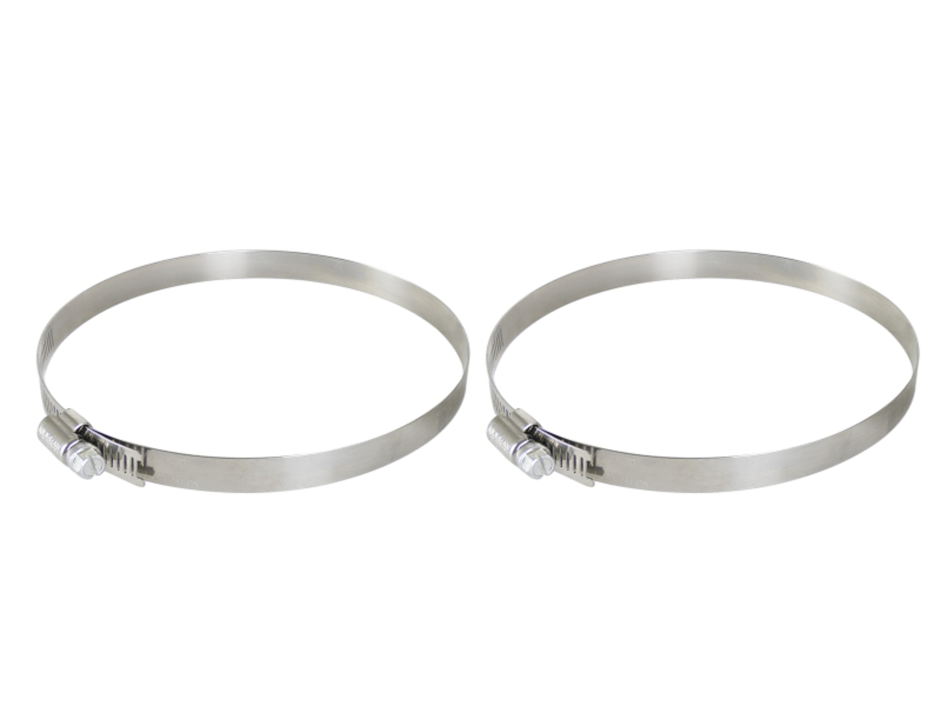 Picture of aFe Magnum FORCE Replacement Clamp Kit SAE 088 (5-1/16 IN ID to 6 IN ID Range) Pair