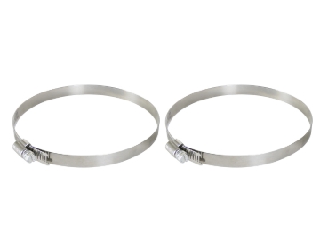 Picture of aFe Magnum FORCE Replacement Clamp Kit SAE 088 (5-1/16 IN ID to 6 IN ID Range) Pair