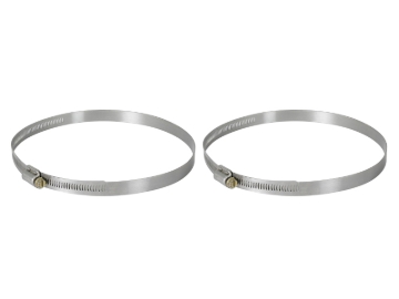 Picture of aFe Magnum FORCE Replacement Clamp Kit SAE 128 (5-5/8 IN ID to 8-1/2 IN ID Range) Pair
