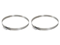 Picture of aFe Magnum FORCE Replacement Clamp Kit SAE 096 (5-9/16 IN ID to 6-1/2 IN ID Range) Pair