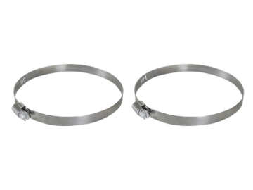 Picture of aFe Magnum FORCE Replacement Clamp Kit SAE 140 (6-1/8 IN ID to 9-1/4 IN ID Range) Pair