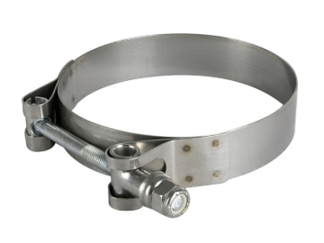 Picture of aFe Magnum FORCE Replacement Clamp Kit T-Bolt (3-5/16 IN ID to 3-9/16 IN ID Range)
